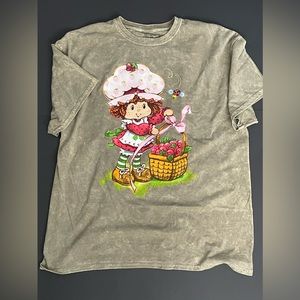Strawberry Shortcake Vintage Y2K Tee